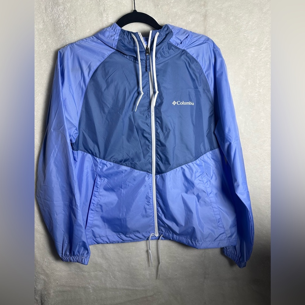 Brand New, Never Worn - Womens Columbia Windbreaker - Purple - Medium